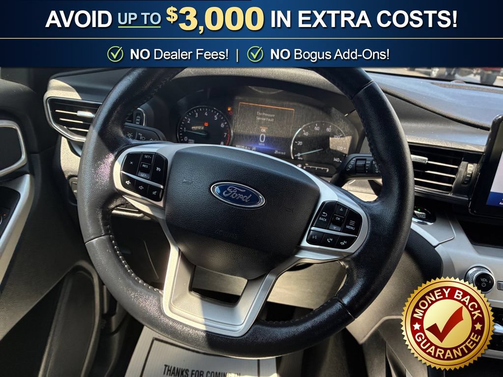 Certified 2021 Ford Explorer XLT w/ Equipment Group 202A AWD/4WD image 20