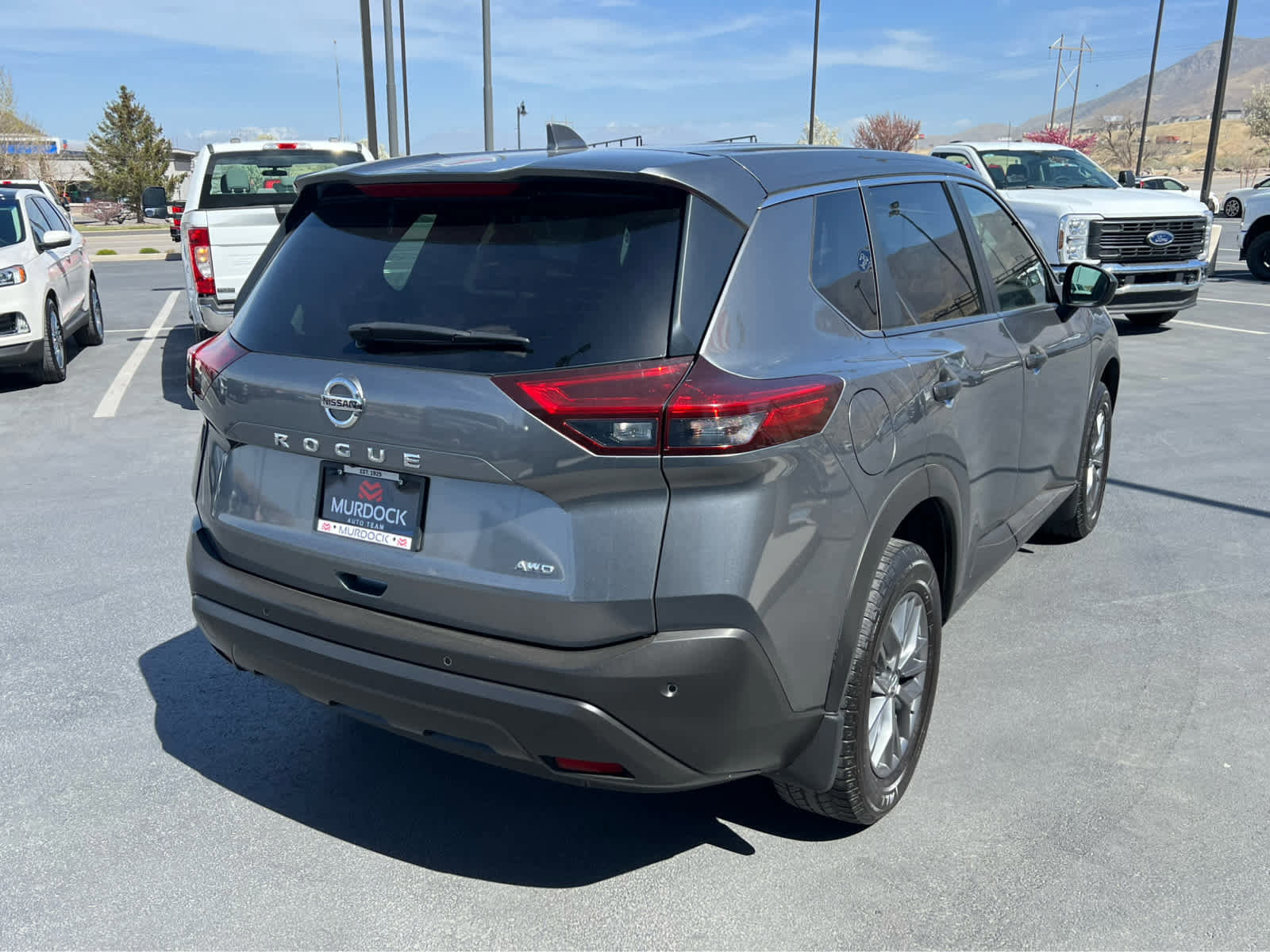 Used 2021 Nissan Rogue S AWD/4WD image 7