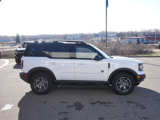 Certified 2022 Ford Bronco Sport Badlands w/ Premium Package AWD/4WD image 4