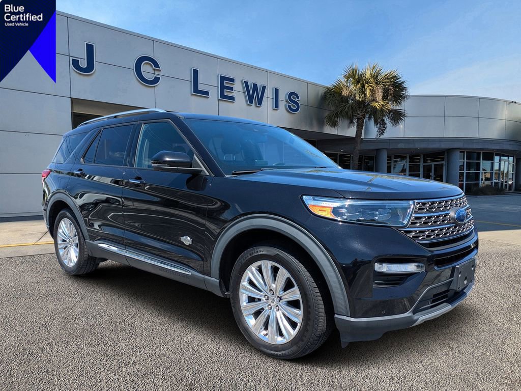 Certified 2022 Ford Explorer King Ranch RWD image 1