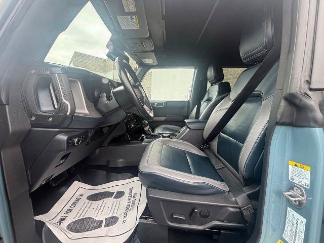 Certified 2022 Ford Bronco Outer Banks AWD/4WD image 11