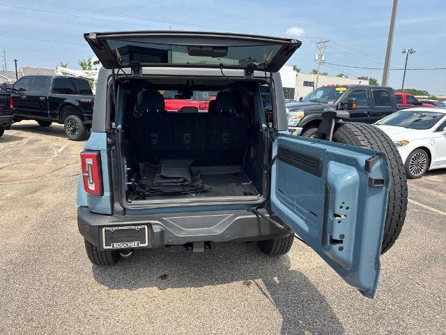 Certified 2022 Ford Bronco Outer Banks image 7