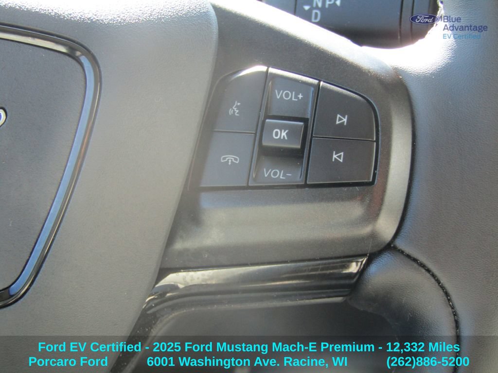 Certified 2025 Ford Mustang Mach-E Premium AWD/4WD image 35