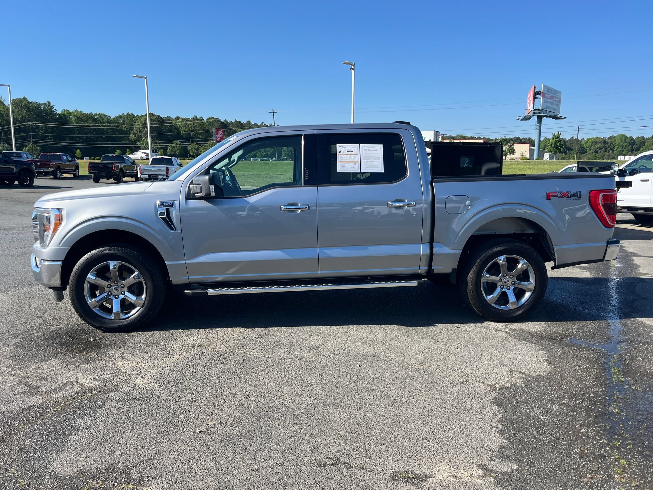 Certified 2023 Ford F150 XLT w/ Equipment Group 302A High AWD/4WD image 7