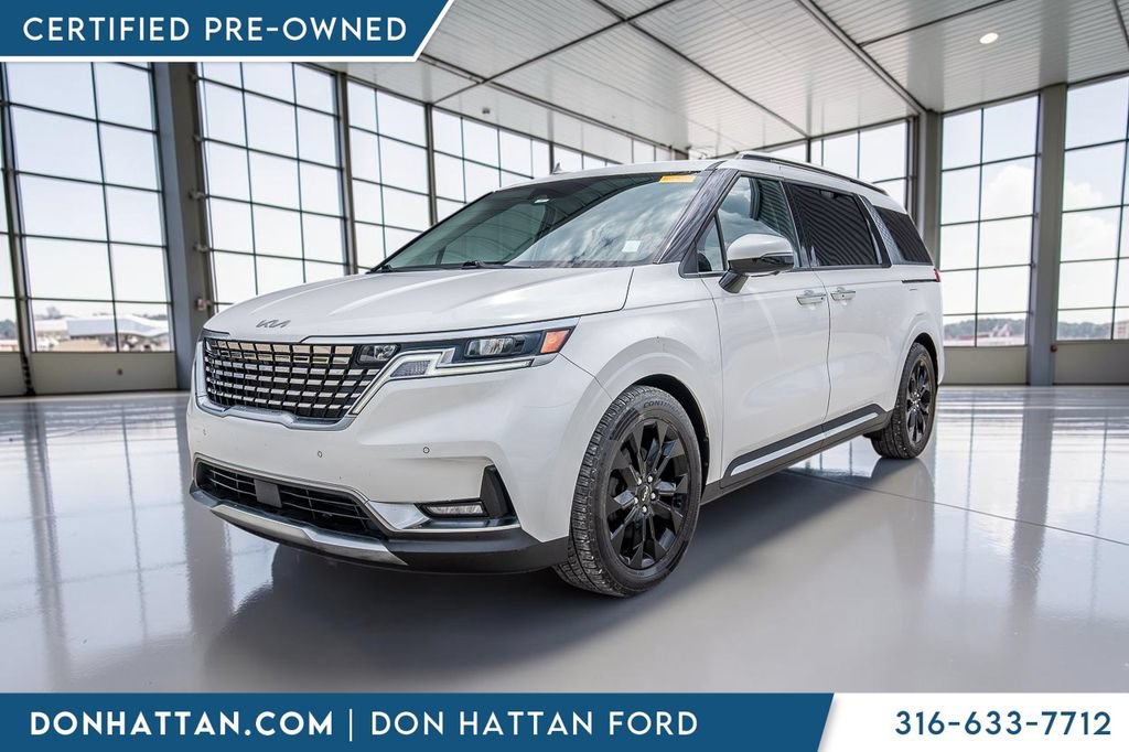 Used 2022 Kia Carnival SX FWD image 28