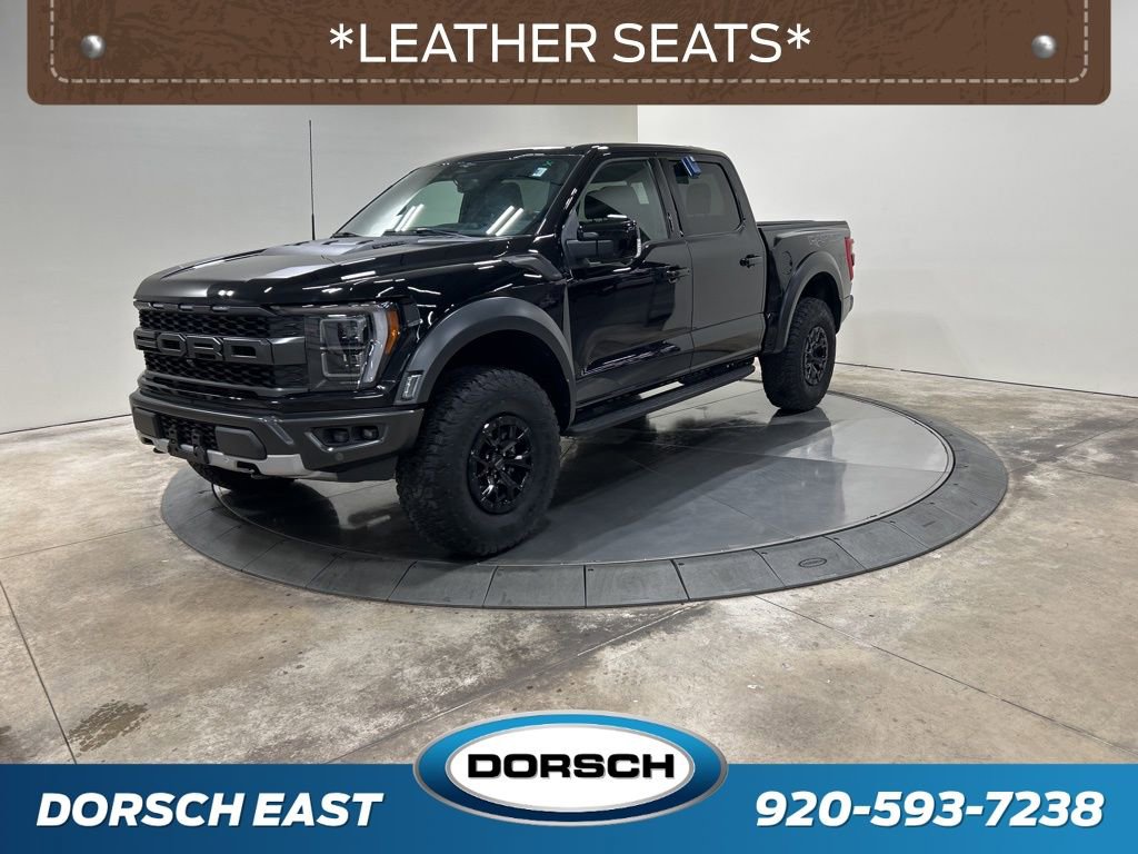 Certified 2023 Ford F150 Raptor w/ Raptor 37 Performance Package