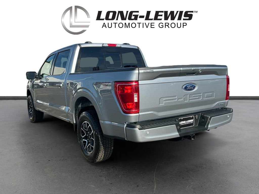 Certified 2023 Ford F150 XLT w/ Equipment Group 302A High AWD/4WD image 4