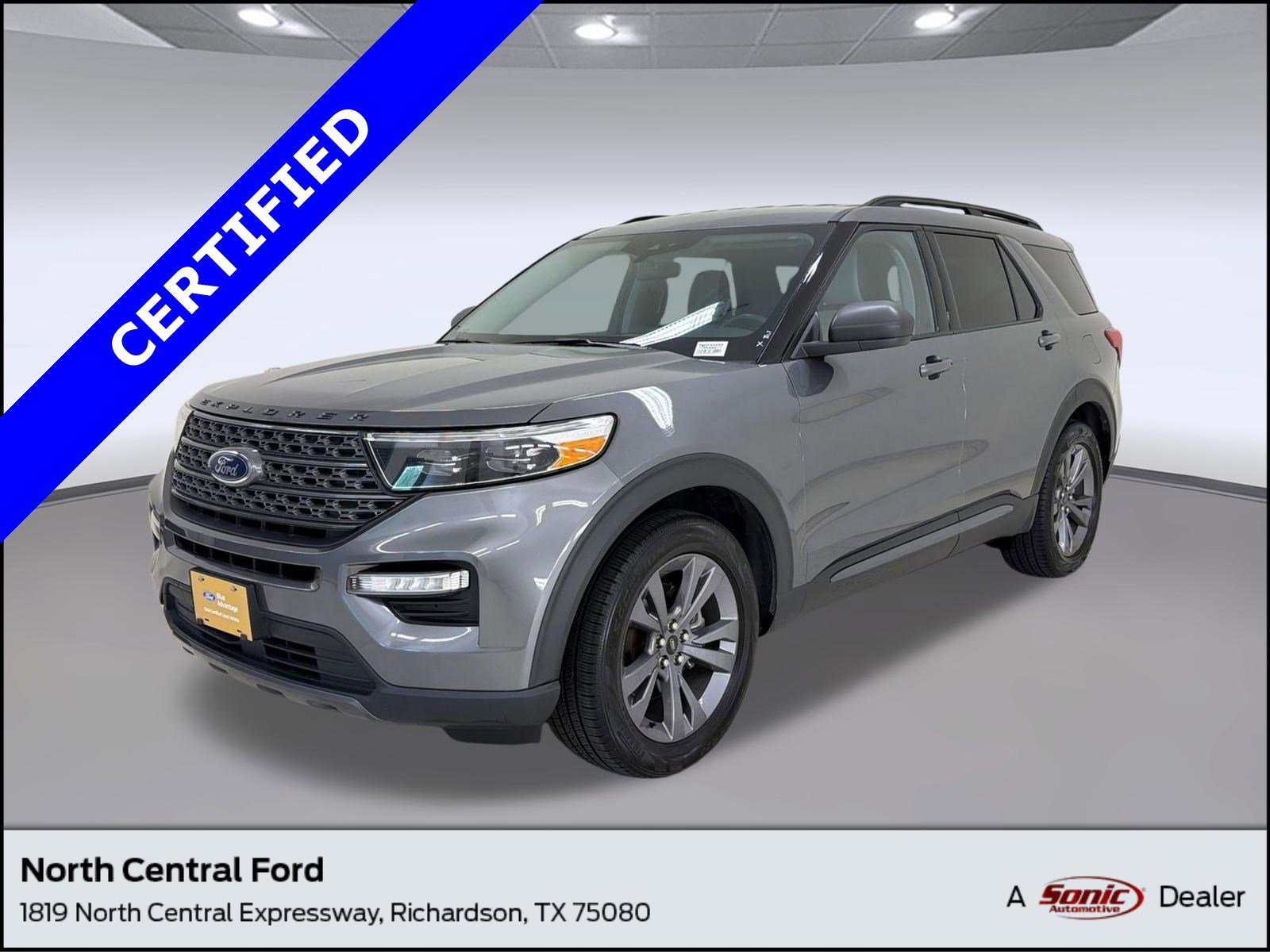 Certified 2021 Ford Explorer XLT w/ Equipment Group 202A