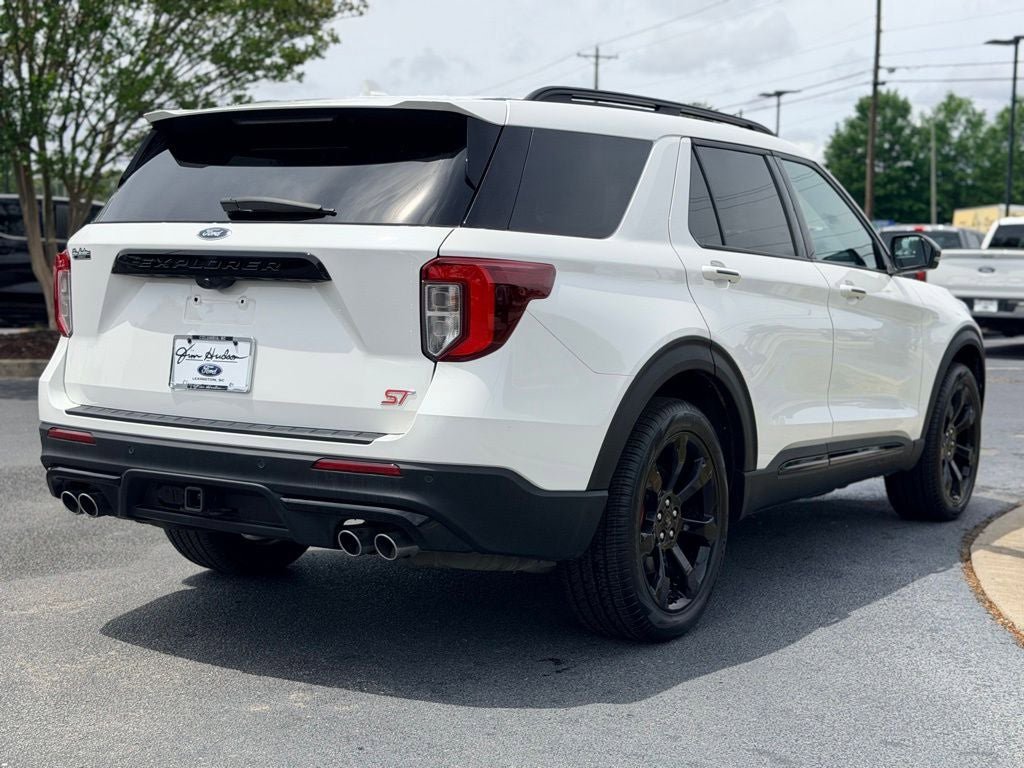 Certified 2023 Ford Explorer ST w/ Equipment Group 401A AWD/4WD image 7