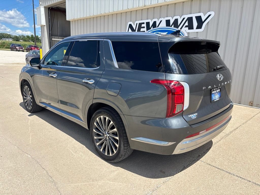 Used 2023 Hyundai Palisade Calligraphy AWD/4WD image 7