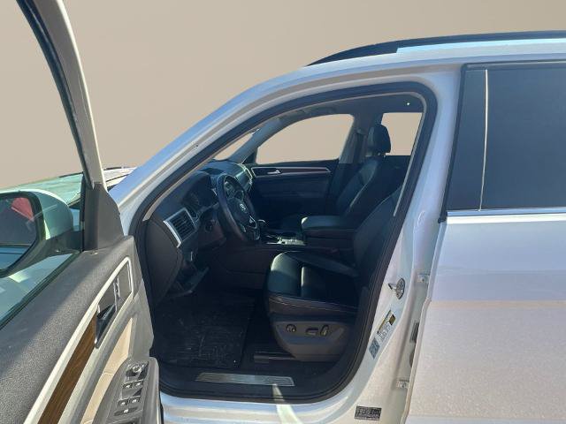 Used 2021 Volkswagen Atlas SE w/ Panoramic Sunroof Package FWD image 10