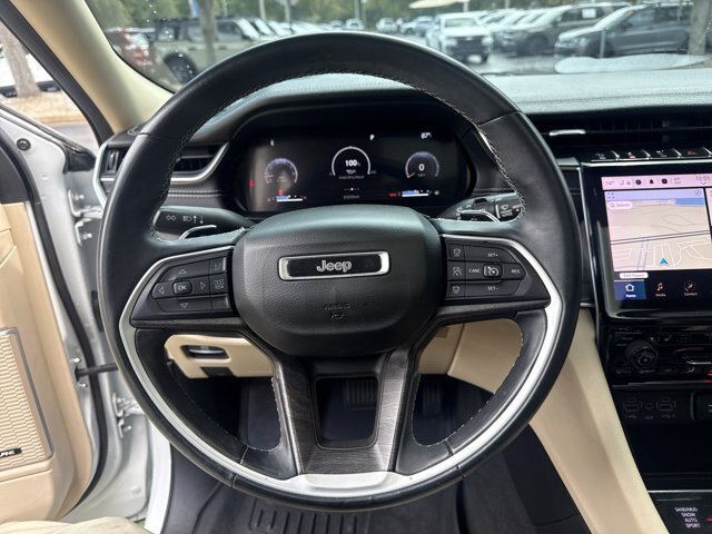 Used 2021 Jeep Grand Cherokee L Limited w/ Trailer Tow Group (B) AWD/4WD image 23