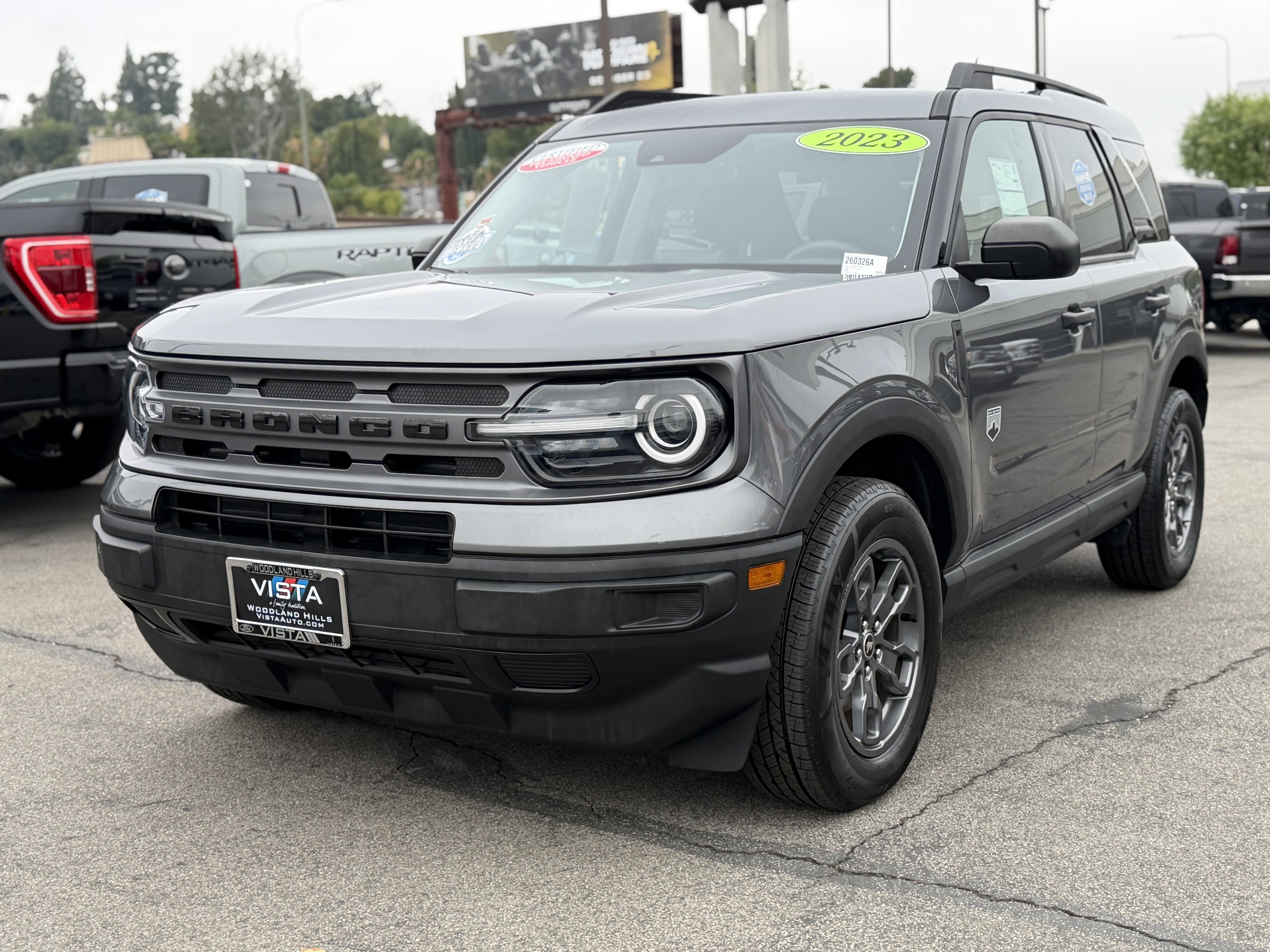 Certified 2023 Ford Bronco Sport Big Bend AWD/4WD image 3