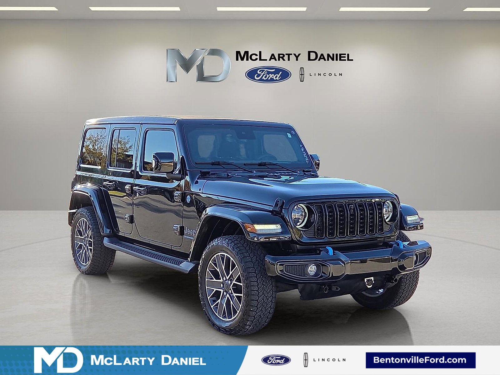 Used 2024 Jeep Wrangler High Altitude image 1