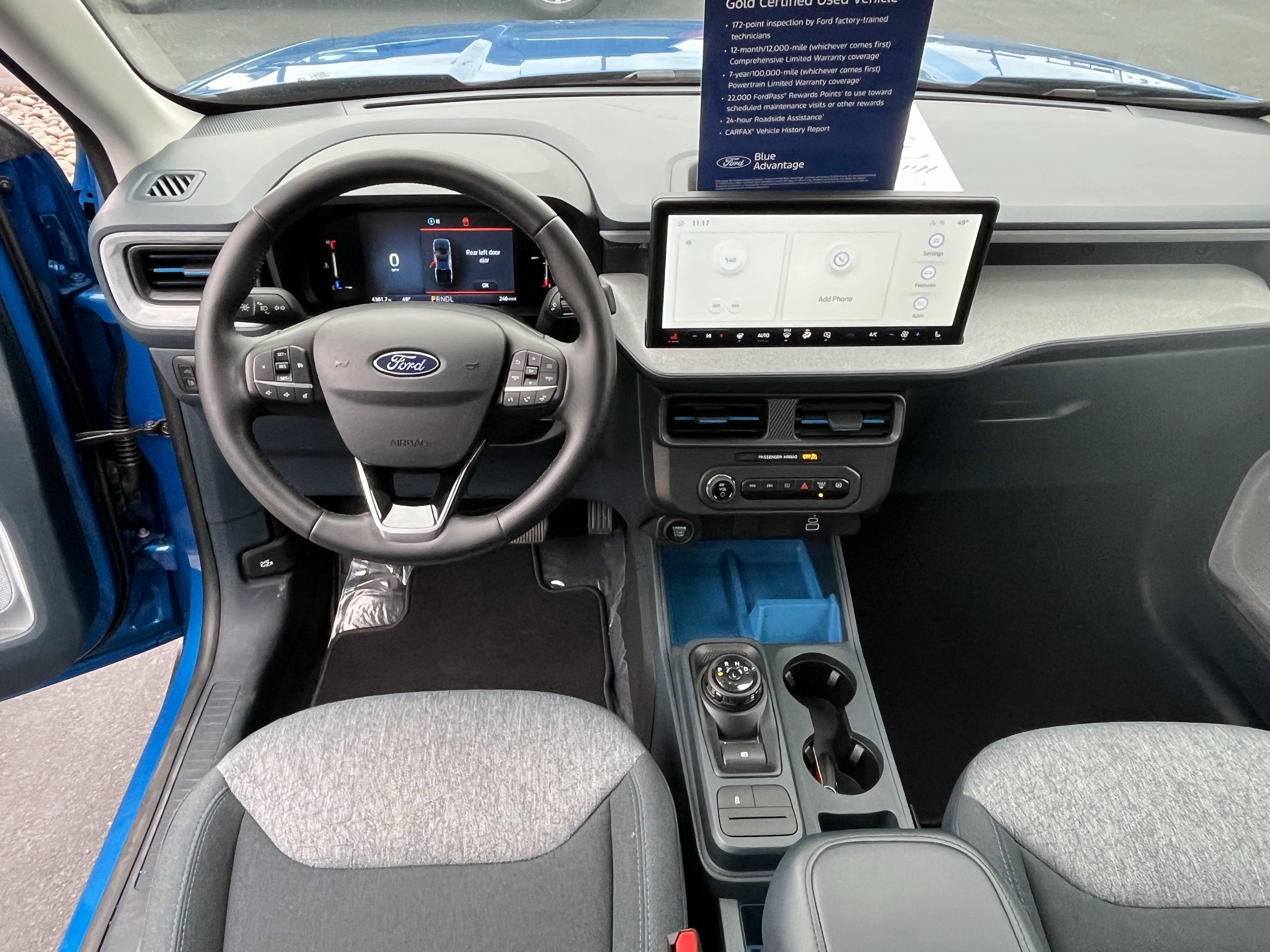 Certified 2025 Ford Maverick XLT w/ Equipment Group 301A AWD/4WD image 10
