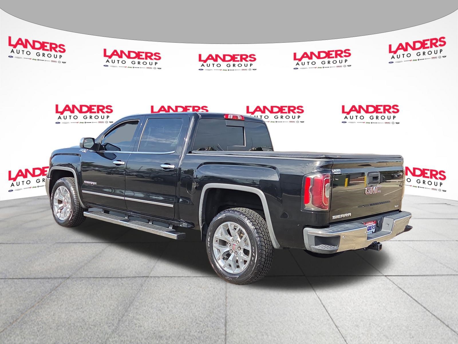 Used 2018 GMC Sierra 1500 SLT AWD/4WD image 5