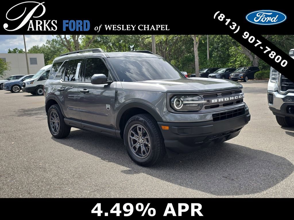 Certified 2023 Ford Bronco Sport Big Bend