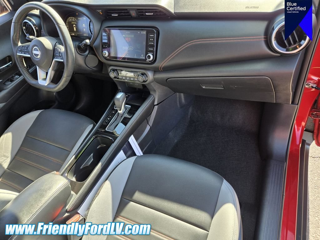 Used 2023 Nissan Kicks SR w/ SR Premium Package FWD image 14