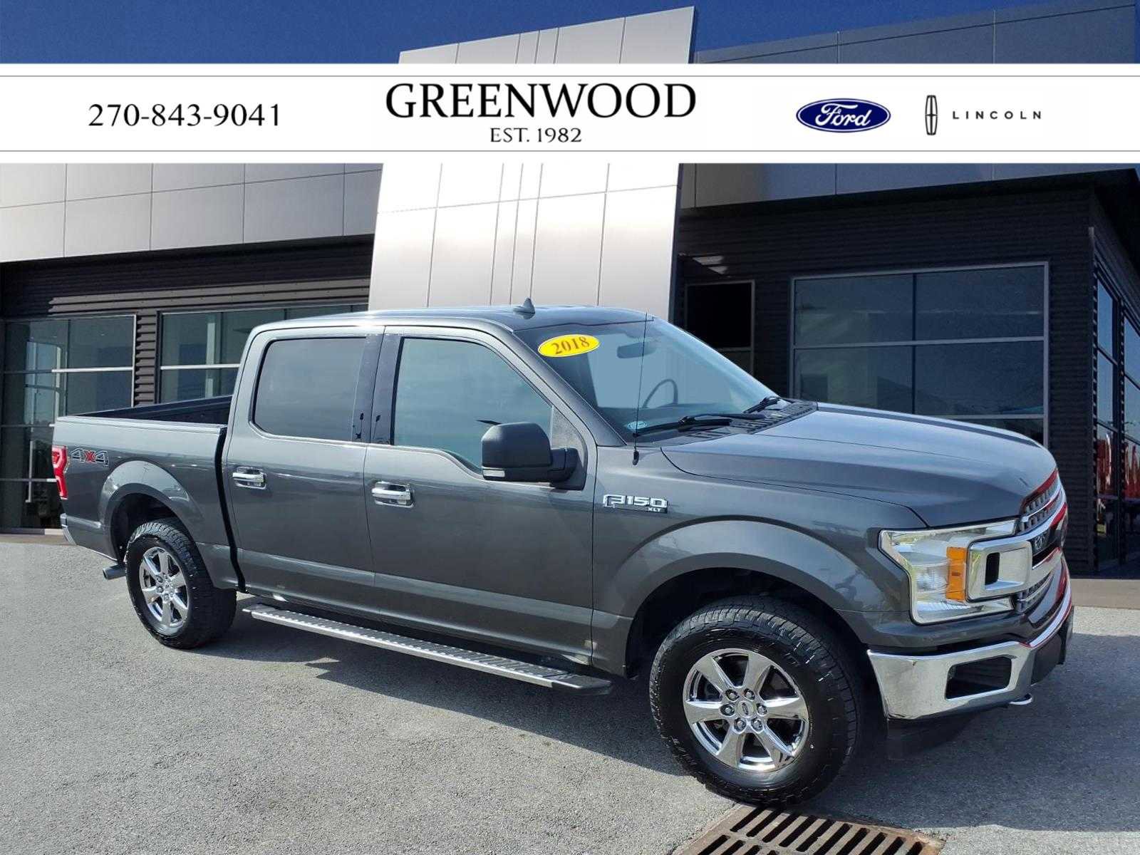 Certified 2018 Ford F150 XLT w/ Equipment Group 302A Luxury image 4