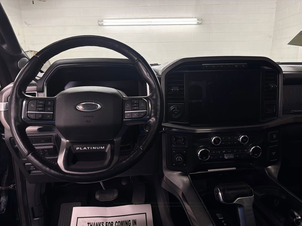 Certified 2021 Ford F150 Platinum w/ Equipment Group 701A High image 13