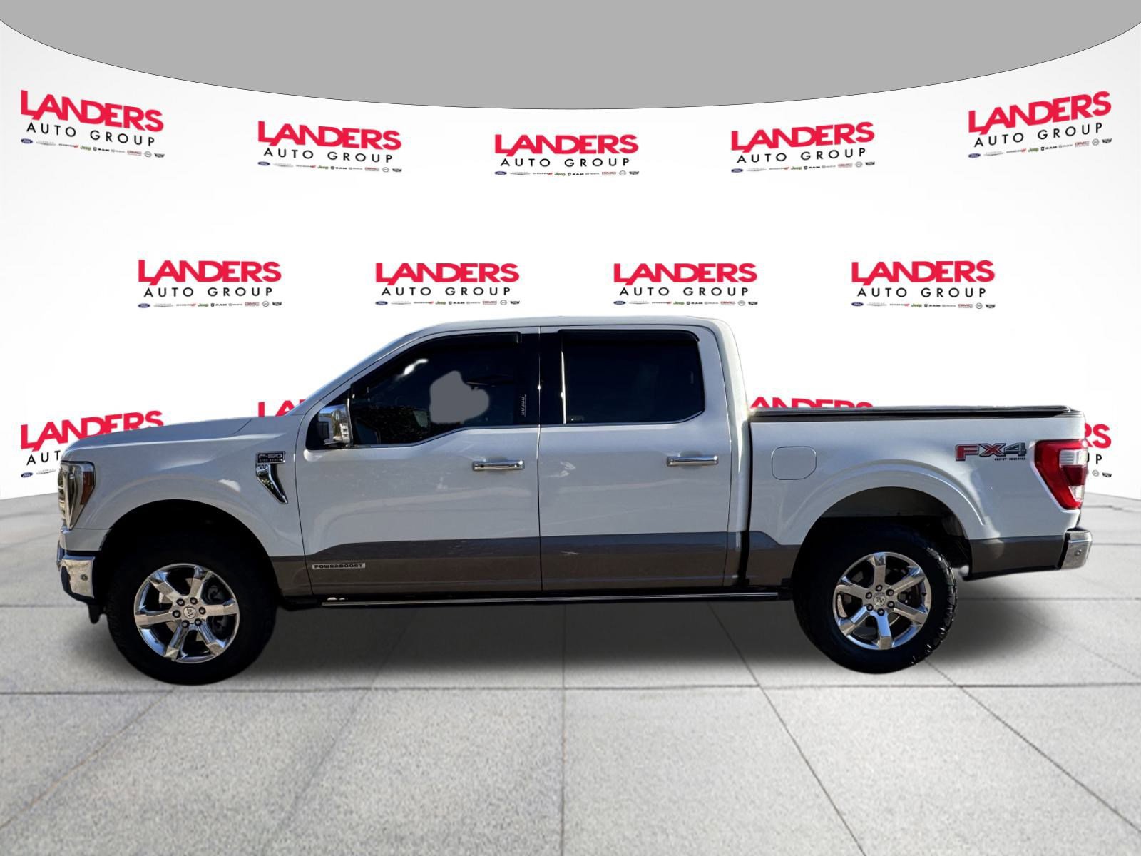 Certified 2022 Ford F150 King Ranch w/ Equipment Group 601A High image 2