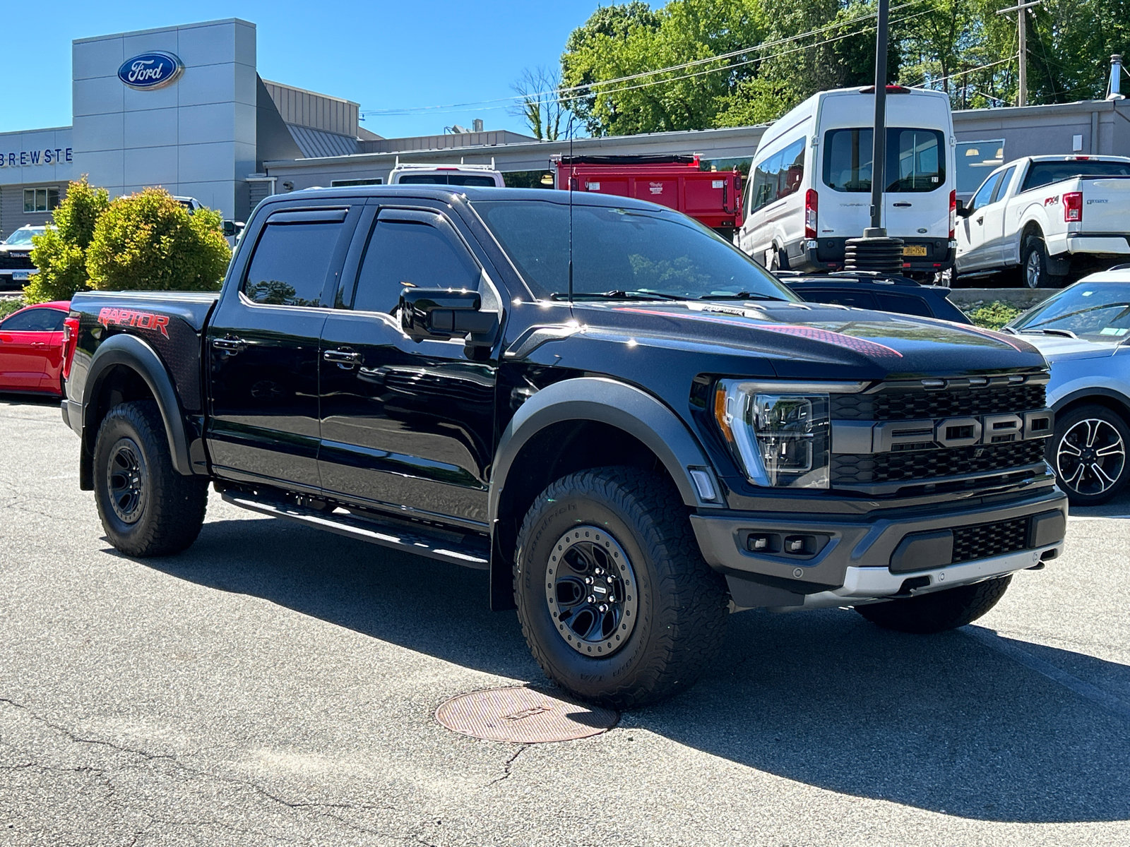 Certified 2023 Ford F150 Raptor AWD/4WD image 1