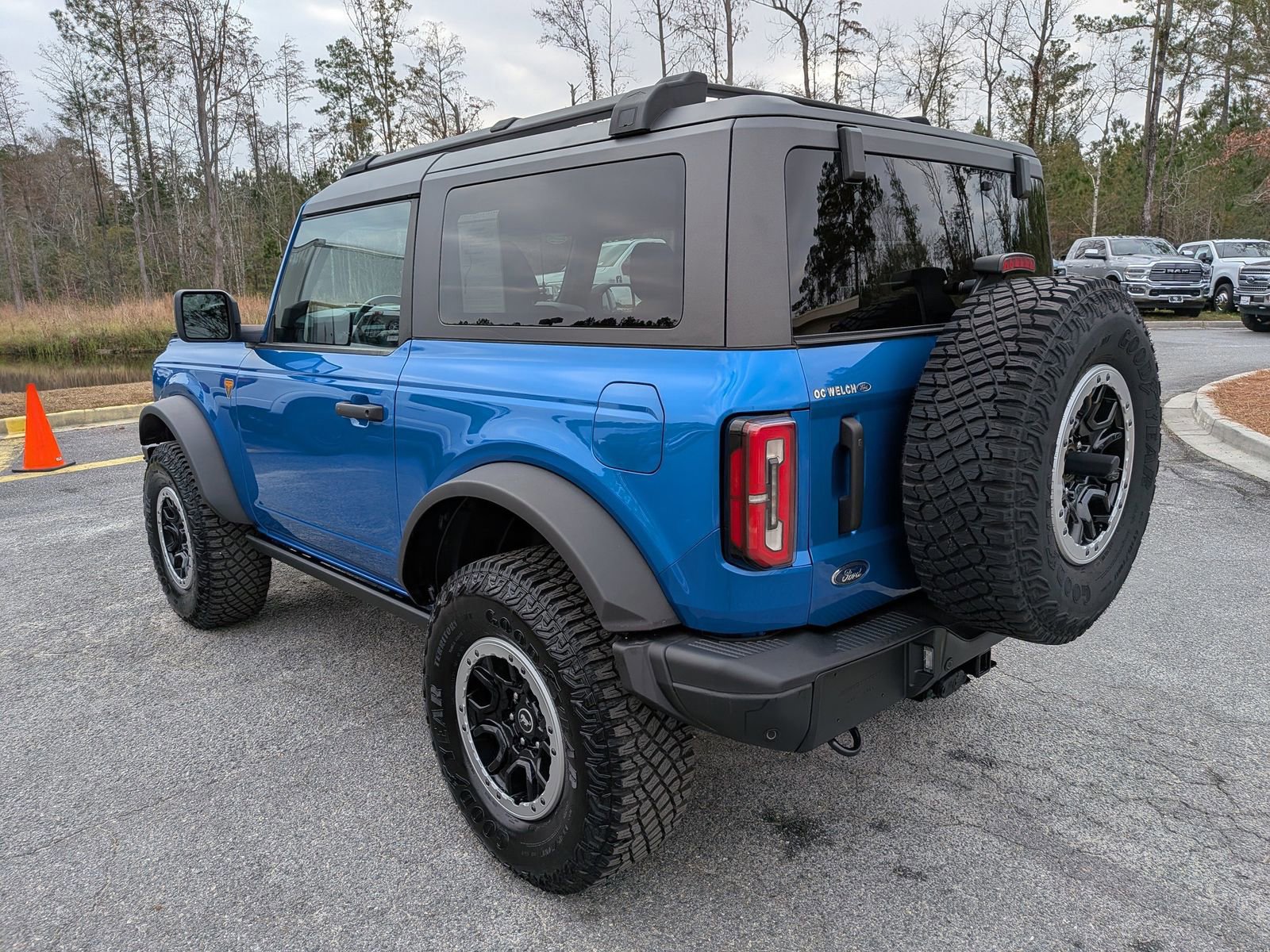 Certified 2021 Ford Bronco Badlands w/ Sasquatch Package video 3