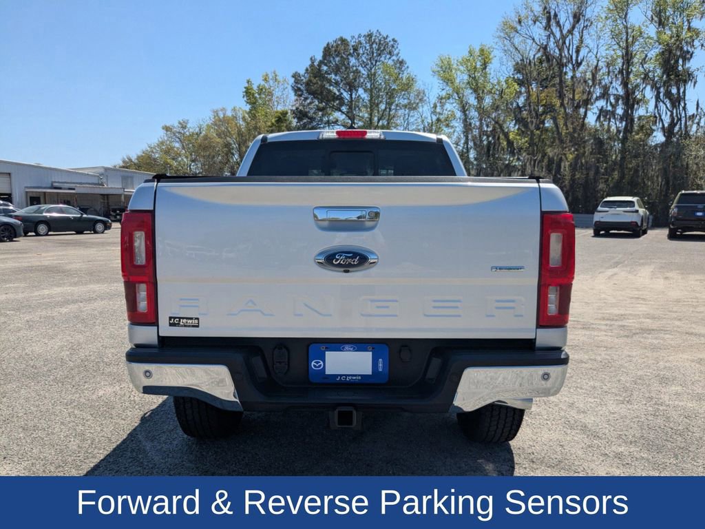 Certified 2019 Ford Ranger Lariat w/ Equipment Group 501A Mid image 4