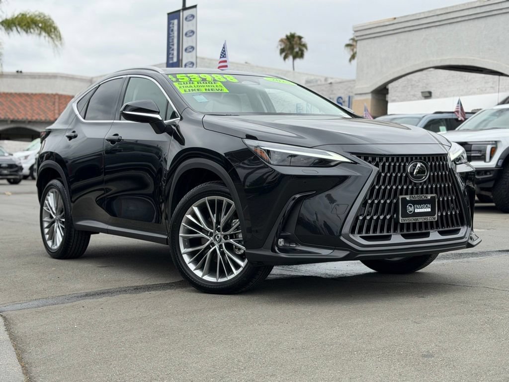 Used 2025 Lexus NX 350 AWD w/ Cold Area Package image 3