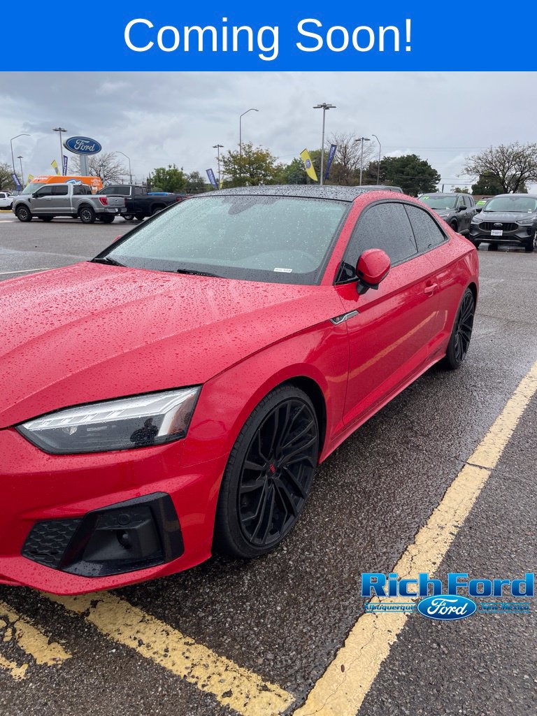 Used 2021 Audi A5 2.0T Premium Plus w/ Premium Plus