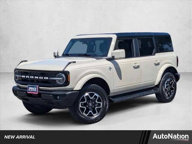 Certified 2025 Ford Bronco Outer Banks