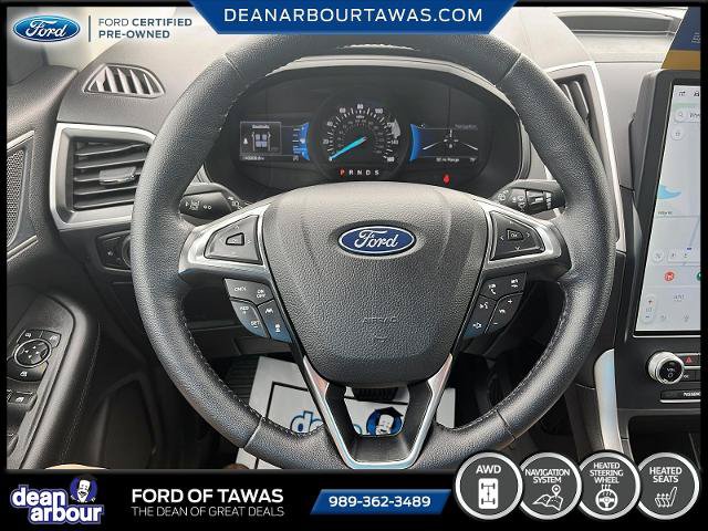Certified 2023 Ford Edge SEL w/ Convenience Package AWD/4WD image 6