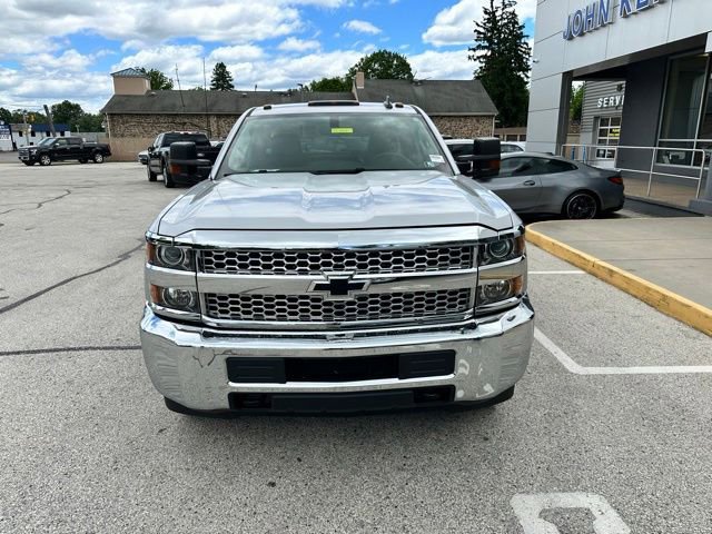 Used 2019 Chevrolet Silverado 2500 W/T w/ Snow Plow Prep Package AWD/4WD image 2