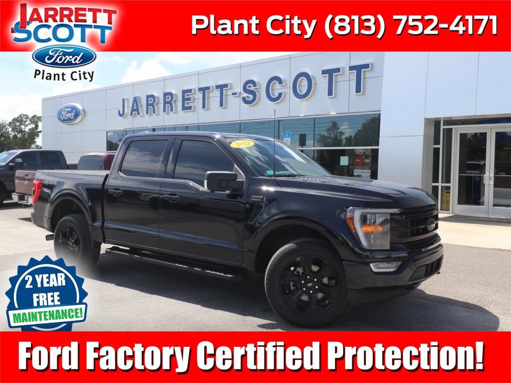 Certified 2022 Ford F150 XLT w/ Equipment Group 302A High