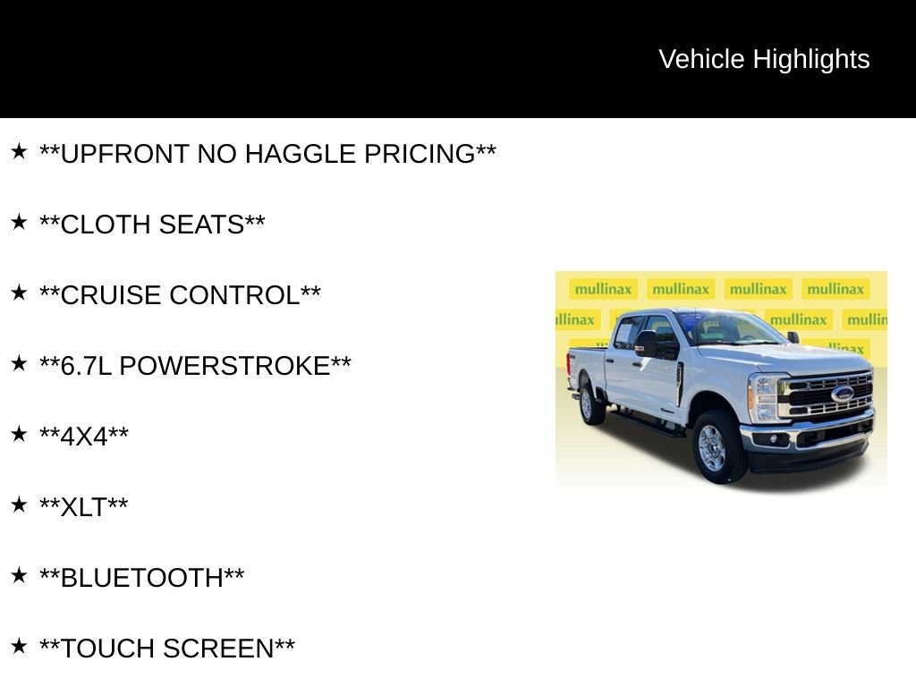 Certified 2025 Ford F250 XLT image 12