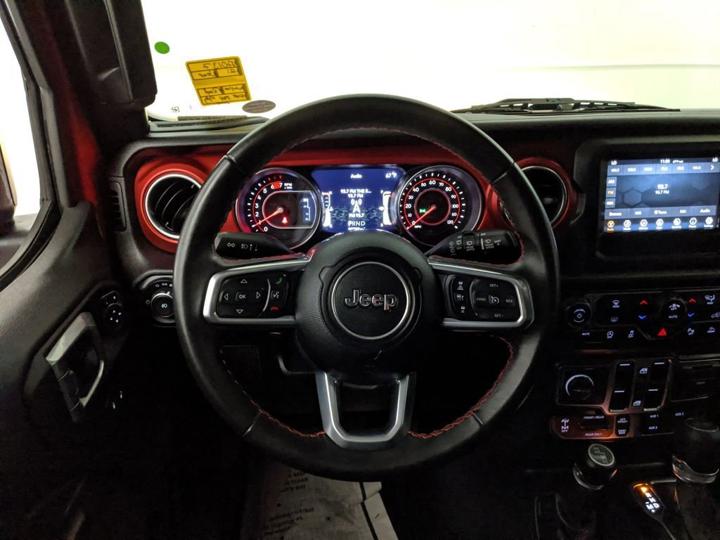 Used 2021 Jeep Wrangler Unlimited Rubicon w/ Safety Group image 17