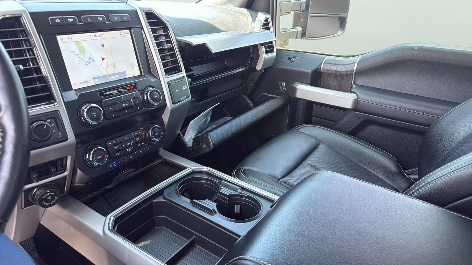 Certified 2021 Ford F350 Lariat w/ Lariat Ultimate Package AWD/4WD image 20