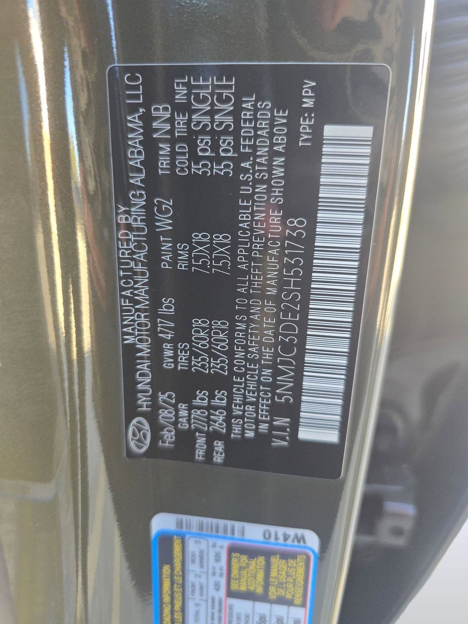 Used 2025 Hyundai Tucson SEL image 19