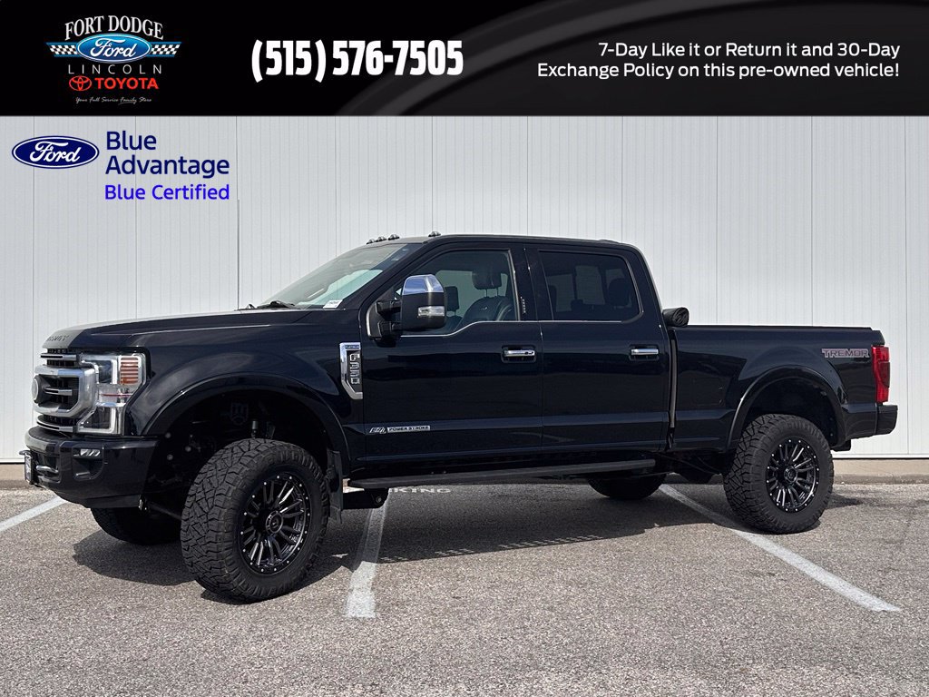 Certified 2020 Ford F350 Platinum w/ Tremor Off-Road Package