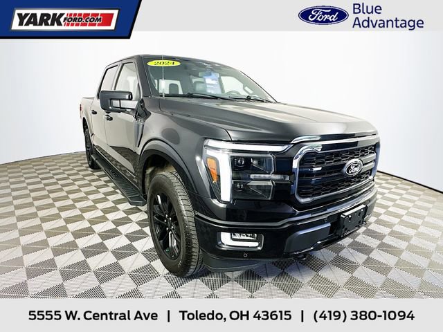 Certified 2024 Ford F150 Lariat w/ Equipment Group 502A High AWD/4WD image 1