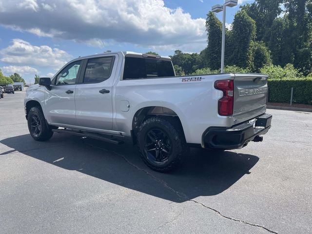 Used 2022 Chevrolet Silverado 1500 LT Trail Boss w/ Convenience Package II AWD/4WD image 4
