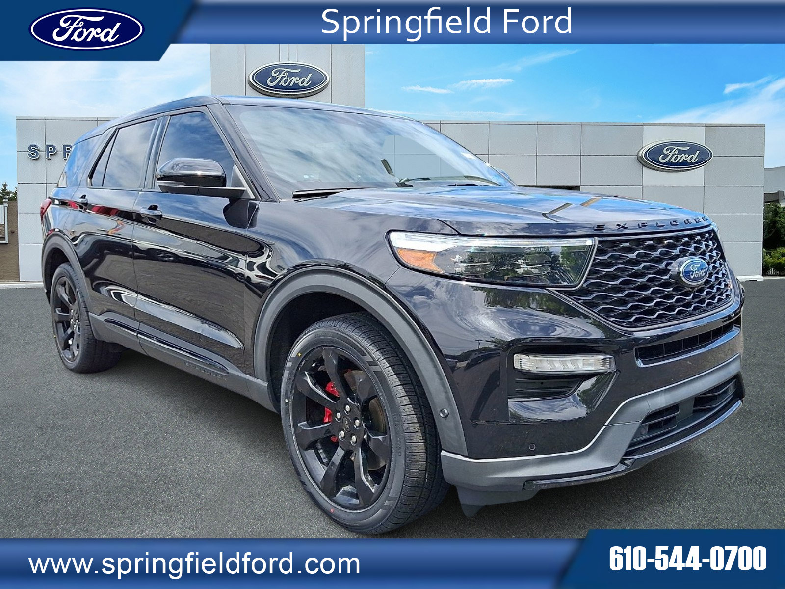 Certified 2022 Ford Explorer ST w/ Equipment Group 401A