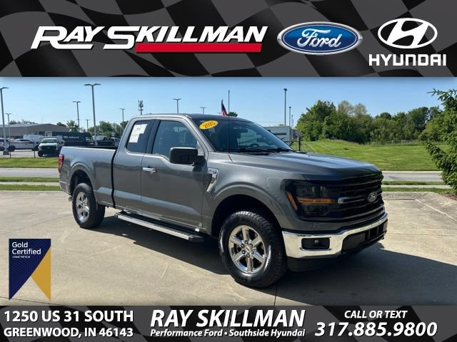 Certified 2025 Ford F150 XLT w/ Equipment Group 301A Standard