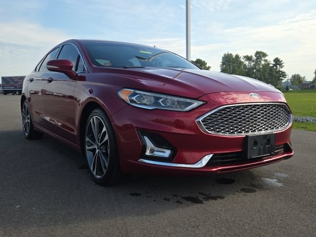 Certified 2019 Ford Fusion Titanium