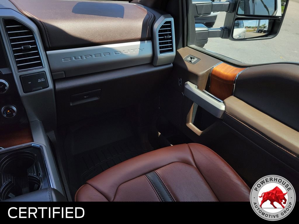 Certified 2020 Ford F350 King Ranch w/ King Ranch Ultimate Package AWD/4WD image 19