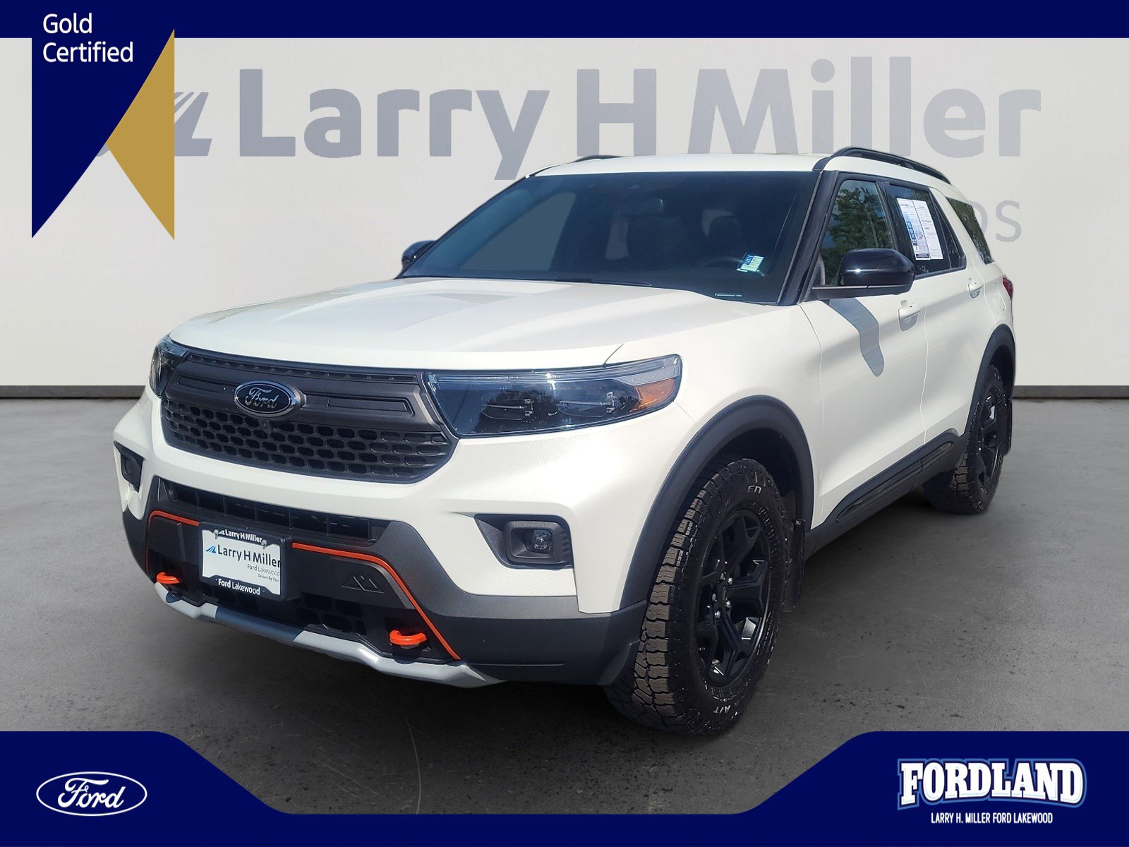Certified 2023 Ford Explorer Timberline w/ Timberline Technology Package