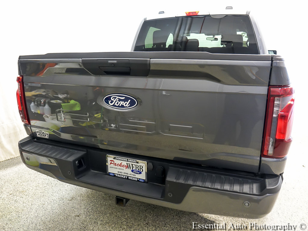 Certified 2025 Ford F150 STX w/ Equipment Group 200A AWD/4WD image 6