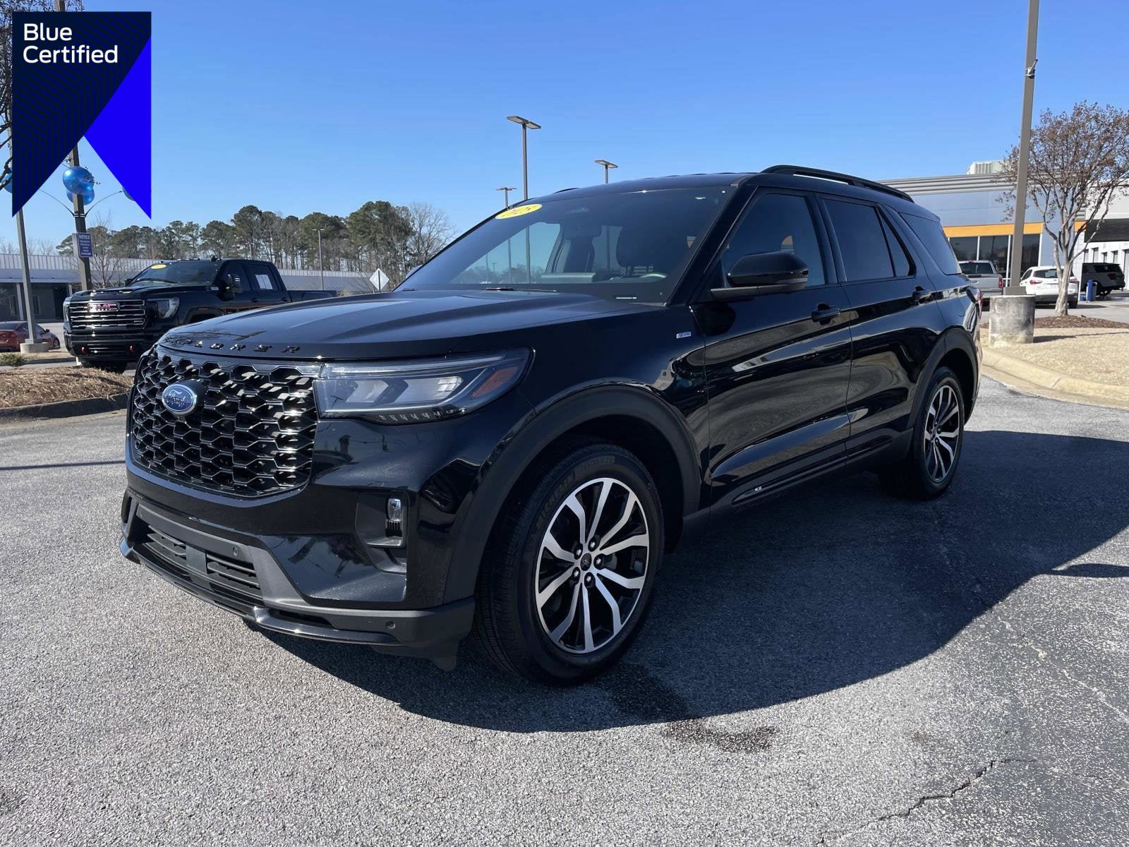 Certified 2025 Ford Explorer ST-Line