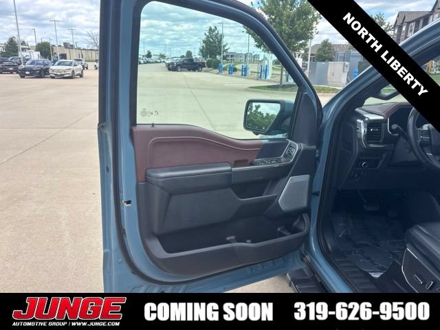 Certified 2023 Ford F150 Lariat w/ Equipment Group 502A High AWD/4WD image 16