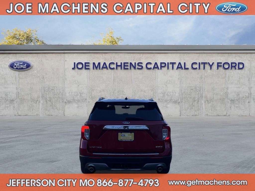 Certified 2023 Ford Explorer Limited w/ Limited Technology Package image 4